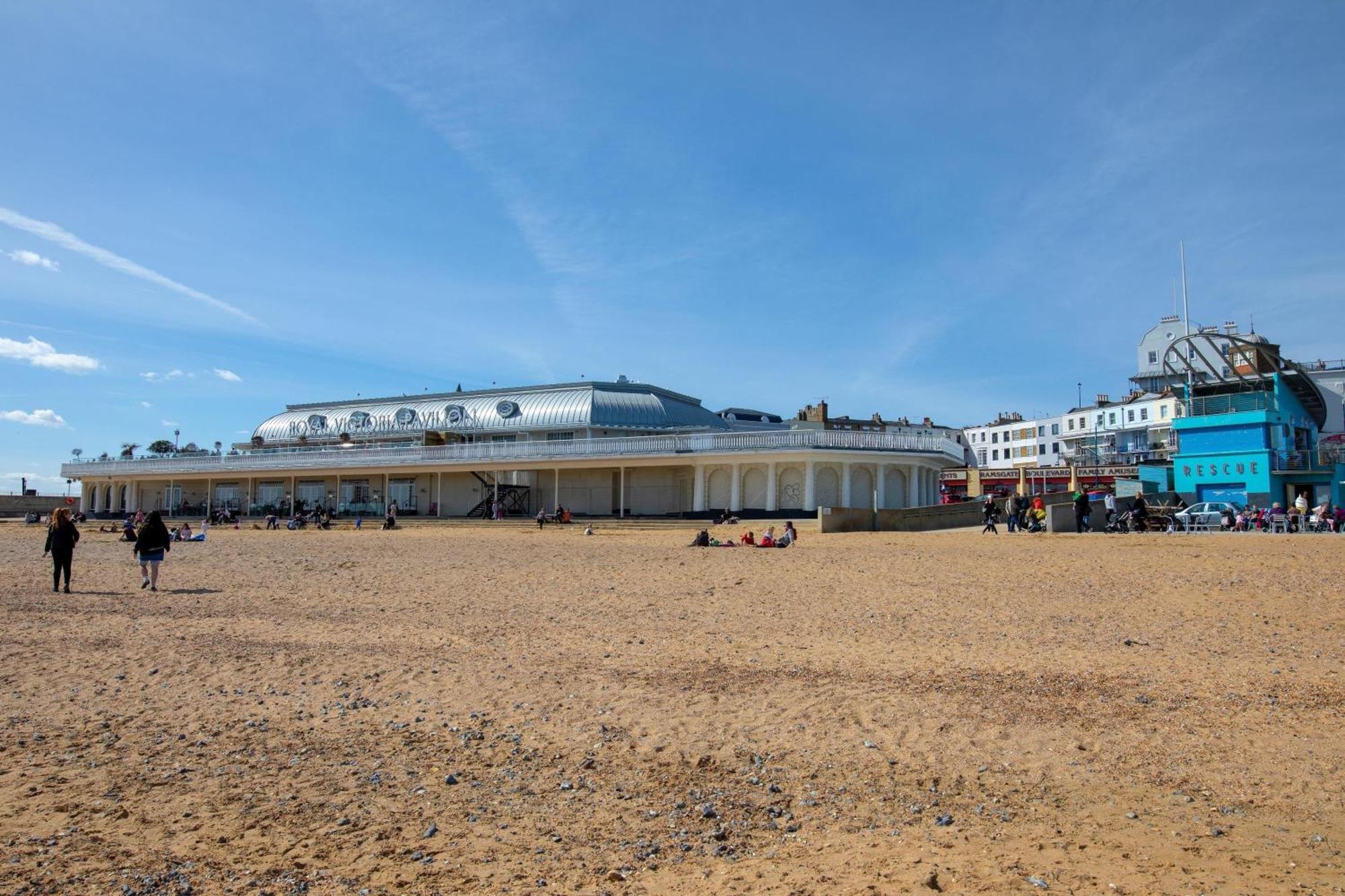 Beachside Bliss In Heart Of Town Ramsgate Ngoại thất bức ảnh